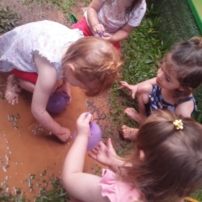 RESPEITAMOS O TEMPO DA CRIANÇA